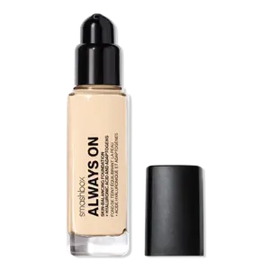 Тональный крем Always On Skin-Balancing Foundation с гиалуроновой кислотой и адаптогенами. Smashbox, F10N (level-one fair with a neutral undertone)