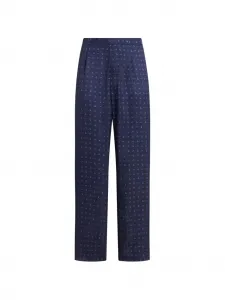 Брюки с узором "пейсли" Etro, синий