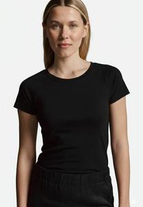 Футболка Cotton Candy MIT RAGLANÄRMELN, Schwarz/Black