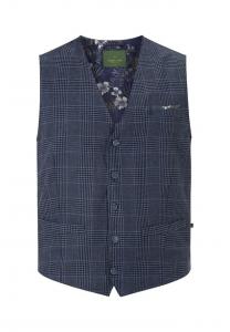 Жилет герцог нивен Charles Colby, синий