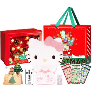 Ночник Sanrio, hello kitty pat light[christmas limited edition box]