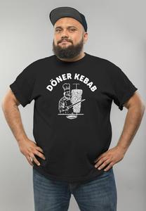 Футболка с принтом KEBAB DÖNERSPIESS FUN Moonworks, цвет schwarz
