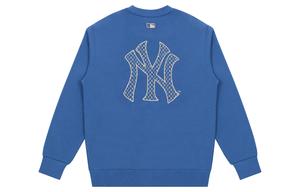 MLB Старая цветочная толстовка Unisex Blue