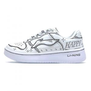 LINING Понтонные лодки Кроссовки Unisex Low top Черно-белые