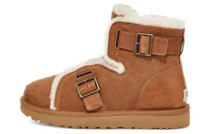 Угги женские UGG Dune Mini Buckle, коричневый
