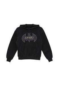 Толстовка с капюшоном MET BATGIRL EN BORDUURSELS s.Oliver, черный