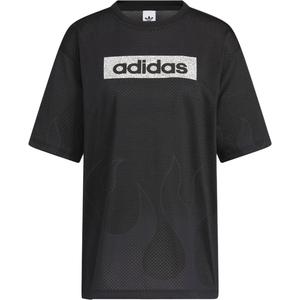 Футболка SS25 женская Adidas Originals, черный
