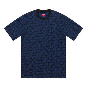 Футболка Supreme Word Bubble Jacquard Short-Sleeve Top 'Black'