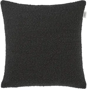 SCHÖNER WOHNEN коллекция "Bay" Чехлы на подушки (1 шт.) с эффектом букле SCHÖNER WOHNEN-KOLLEKTION 43х43 см, черный