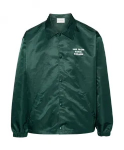 Куртка Drole De Monsieur, зеленый