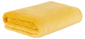 Одеяло Homla ROTE, горчично-желтый