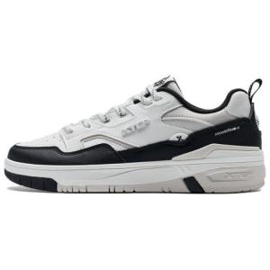 New Dawn Противоскользящие Кроссовки Лоу-Топ для Скейтбординга Женские Черно-Белые XTEP