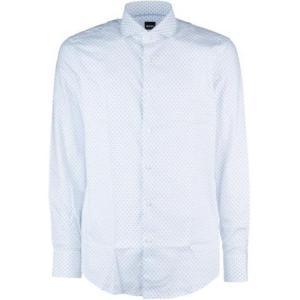 Хьюго Босс Футболка с принтом, синяя