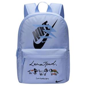 Nike Полиэстеровый рюкзак унисекс приливный синий, Hamburger Puppy