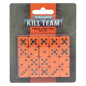 Игровые кубики Kill Team: Phobos Strike Team Dice Games Workshop