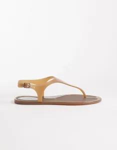 Коричневые сандалии с ремешками SEQWL и пряжкой