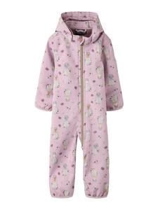 NAME IT Спортивный костюм 'NBFALFA08' в сиреневом цвете