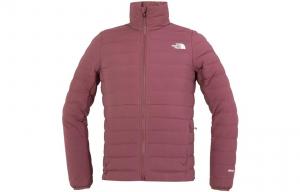 Пуховик женский розовый The North Face