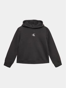 Толстовка свободного кроя Calvin Klein, черный