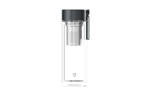Mi Home стакан для воды с двойным стеклом Xiaomi, High-Temperature Resistant Double-Layer Metal Ash 400Ml