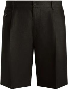Dolce & Gabbana шорты строгого кроя, черный