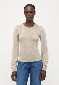 Джемпер Vero Moda Tall VMTALIA O NECK , Eucalyptus/Silver-Coloured/Multi-Coloured