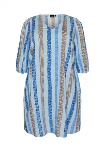 Повседневное платье Zizzi, Blue Aop