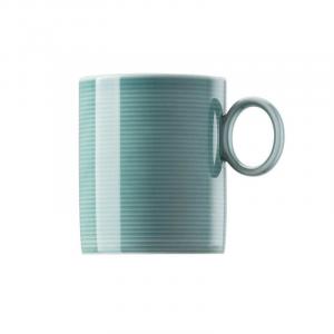 Кружка Loft Color Ice Blue с ручкой большая 0,38 л Thomas, бирюзовый