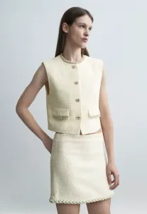 Жилет ладериссо Maje, Ecru
