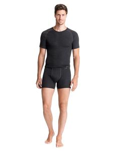 Рубашка в полоску антрацитового цвета Conta