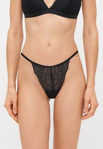 Трусы ONLY ONLDELICATE 2 PACK , Black