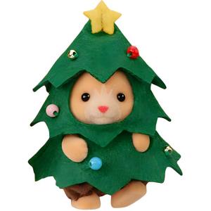 Плюшевые медведи sylvanian families с рожками SylvanianFamilies