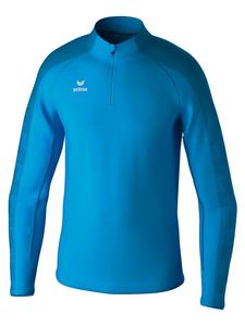 Функциональный топ erima, цвет curacao/mykonos