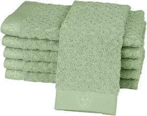 Полотенца гостевые ROSS "Гармония" (6 шт.), 100% хлопок 30х50 см (6 шт.), цвет salbei