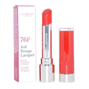 Помада 761L Spicy Chili, 3 г Clarins, Joli Rouge Lacquer