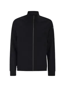 Свитшот с застежкой-молнией и стойкой Rrd, синий