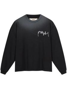 ROUGH. хлопковая толстовка, черный