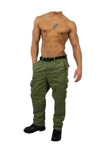 Мужские уличные брюки «Тропер» normani, цвет Oliv