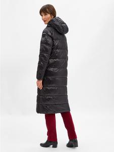 BLAUER USA Черное пальто