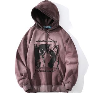 Толстовка унисекс A Square Root, синий