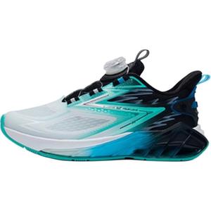 361°KIDS Дышащие низкие детские беговые кроссовки white kids'