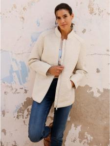 Стеганая куртка цвета слоновой кости WITT WEIDEN