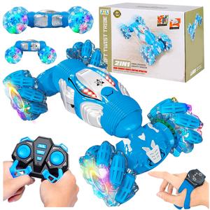 Авто Радиоуправляемый автомобиль с дистанционным управлением Drift 4X4 Gestures U912 elektrostator