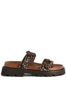 Zadig&Voltaire мюли Ride, нейтральный