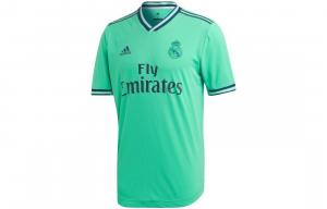 Футболка Real Madrid мужская зеленая Adidas, зеленый