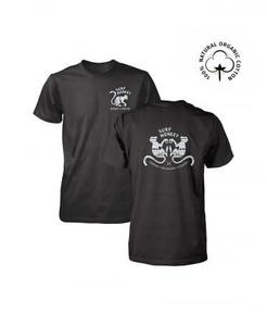 SURF MONKEY Футболка 2 Monkeys — короткий рукав / для взрослых (черная)