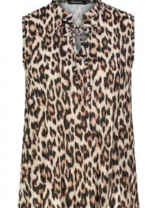 Блузка Sublevel, цвет beige/schwarz