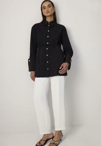 Блуза Touché Privé WIDE CUFF, Black