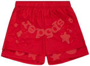 Шорты Sp5der Beluga Double Layer Short, красный