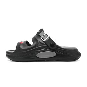 CariteSport Пляжные сандалии мужские черно-серые, цвет Black Gray